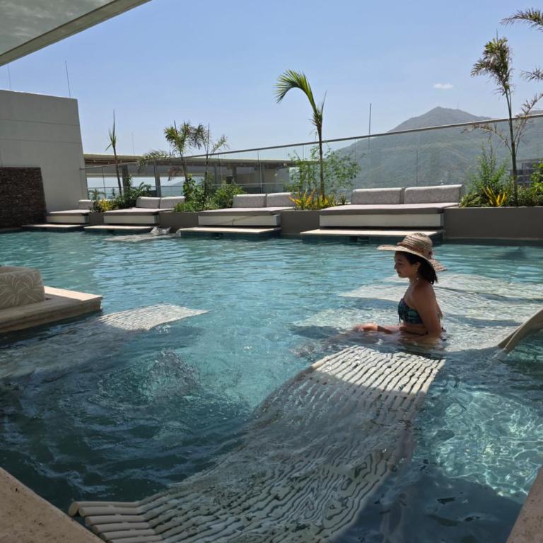 Suite Resort Lujo, Tipo Hotel Bello Horizonte - One-Bedroom Apartment with Balcony and Mountain View - 35