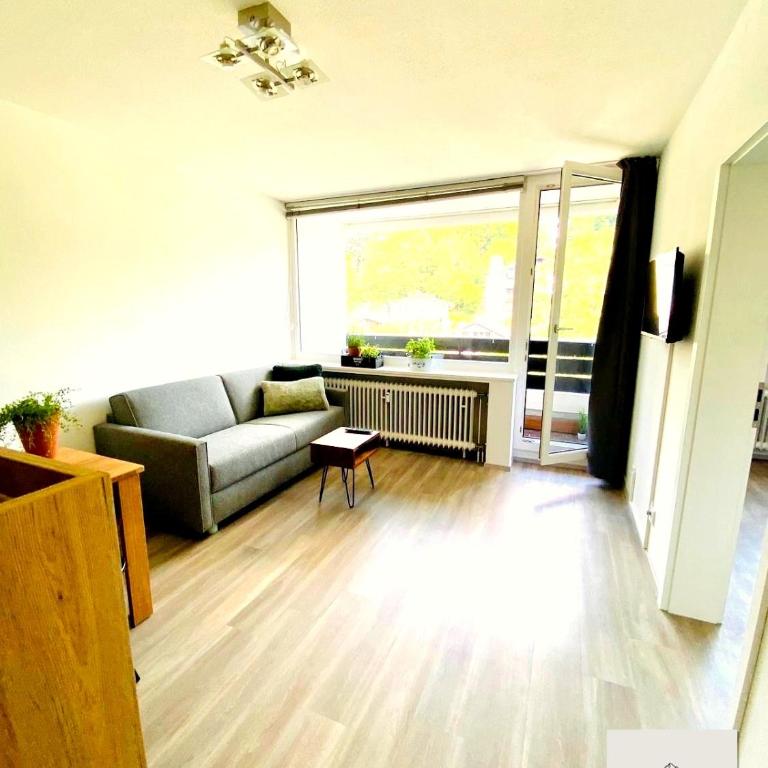 Panorama-Glück I & III - One-Bedroom Apartment with Balcony and Mountain View - 20