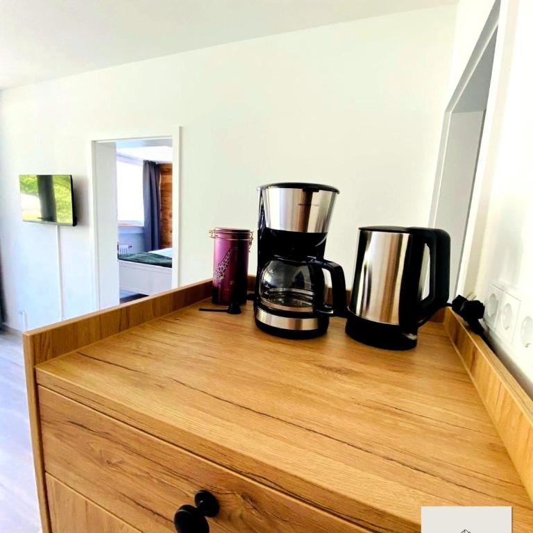 Panorama-Glück I & III - One-Bedroom Apartment with Balcony and Mountain View - 13