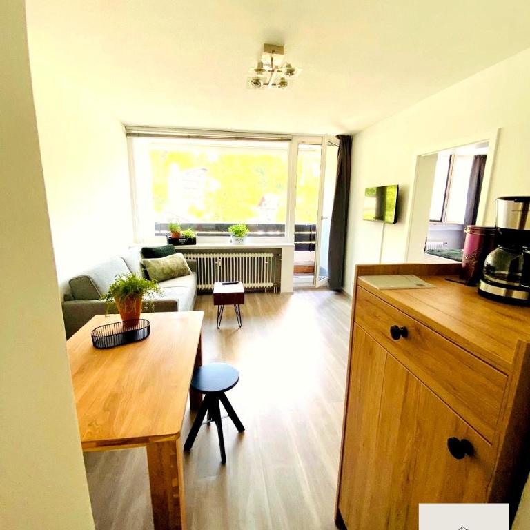 Panorama-Glück I & III - One-Bedroom Apartment with Balcony and Mountain View - 15