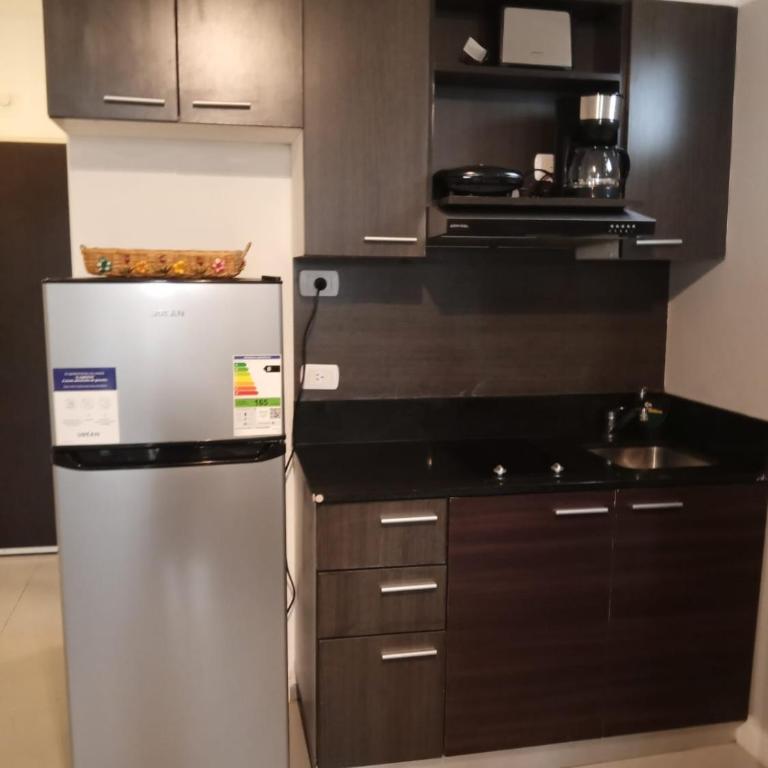 Palermo Hollywood Depto Premium con Balcón, Spa y Piscina - Apartamento de 1 dormitorio - 64