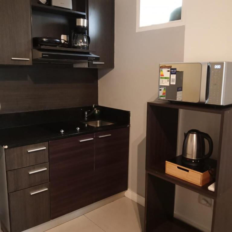 Palermo Hollywood Depto Premium con Balcón, Spa y Piscina - Apartamento de 1 dormitorio - 62
