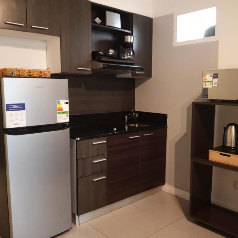 Palermo Hollywood Depto Premium con Balcón, Spa y Piscina - Apartamento de 1 dormitorio - 63
