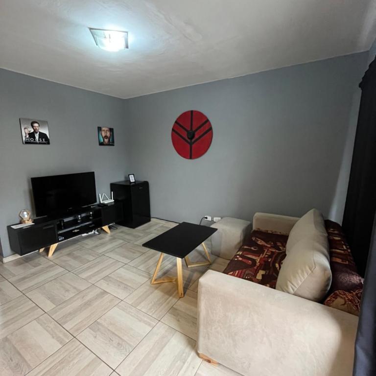 Departamento de 1 habitación a metros de la terminal - One-Bedroom Apartment - 1