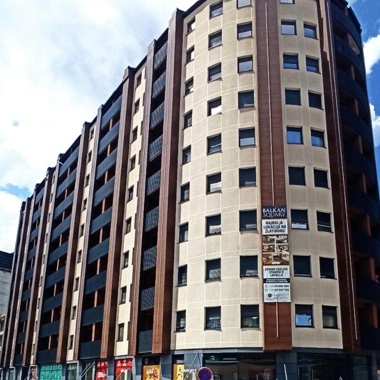 Apartman Aleksa Balkan Square Centar - Studio Apartment with Queen Bed - 27