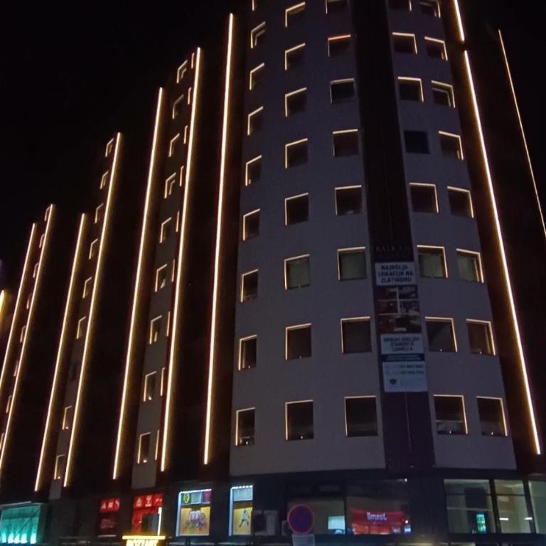 Apartman Aleksa Balkan Square Centar - Studio Apartment with Queen Bed - 28