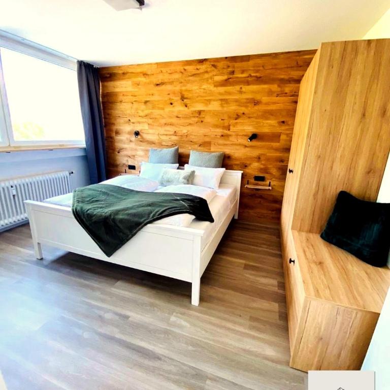 Panorama-Glück I & III - One-Bedroom Apartment with Balcony and Mountain View - 24