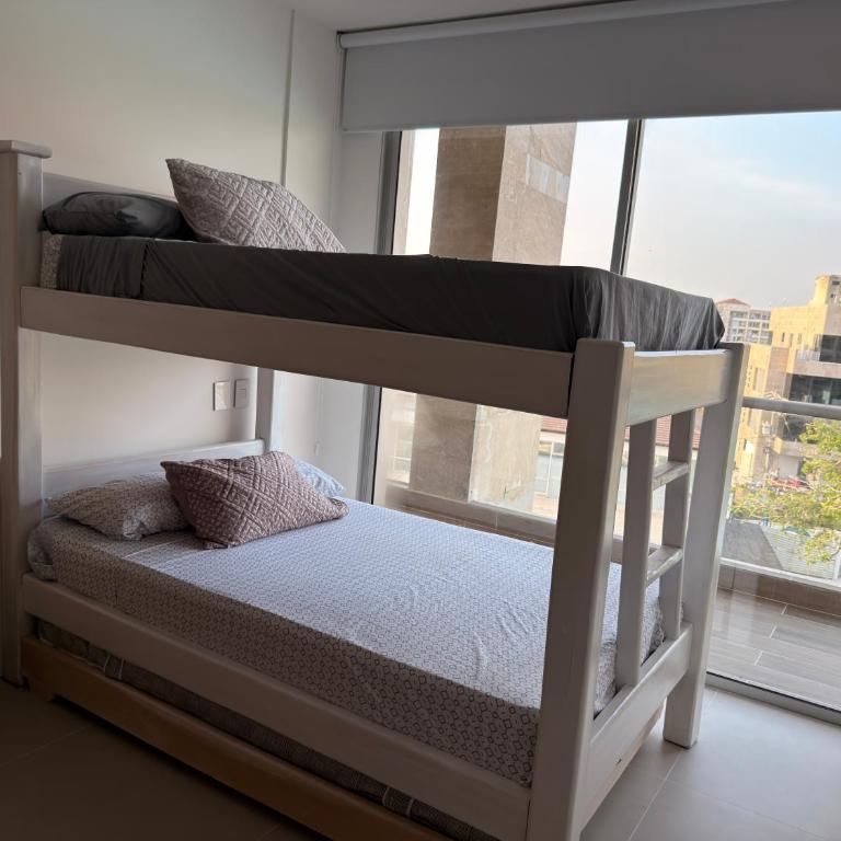 Luxury Apto - Zona Norte Cartagena - Three-Bedroom Apartment - 4