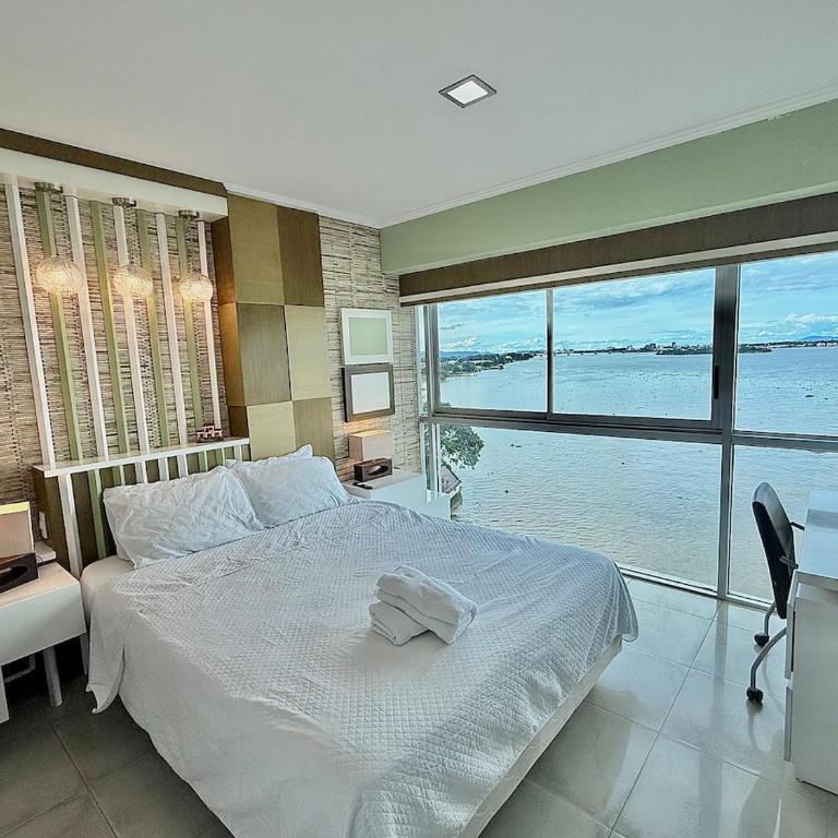 Hermosa suite vista al río con piscina y jacuzzi RF2-504 - One-Bedroom Apartment with River View - 1