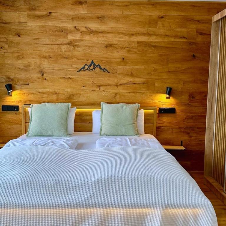 Panorama-Glück I & III - Ein Schlafzimmer-Apartment – ​​Dachterrasse und Bergblick - 7