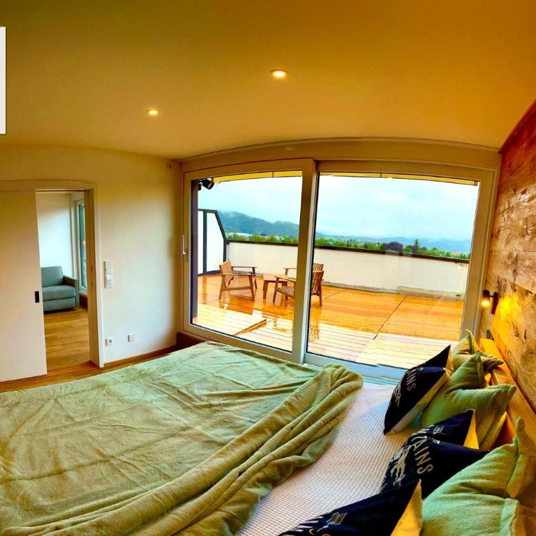 Panorama-Glück I & III - Ein Schlafzimmer-Apartment – ​​Dachterrasse und Bergblick - 9