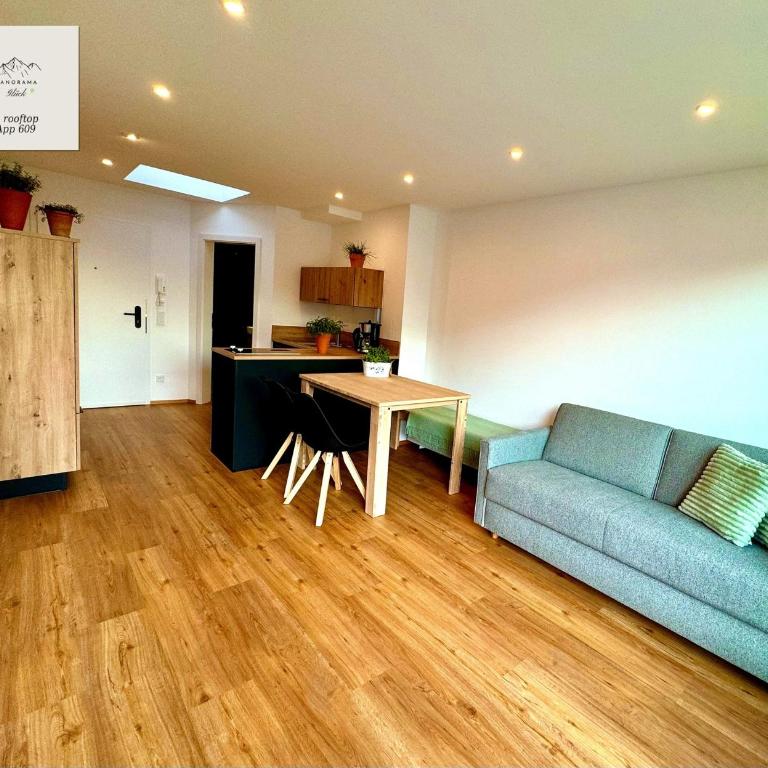 Panorama-Glück I & III - Ein Schlafzimmer-Apartment – ​​Dachterrasse und Bergblick - 5