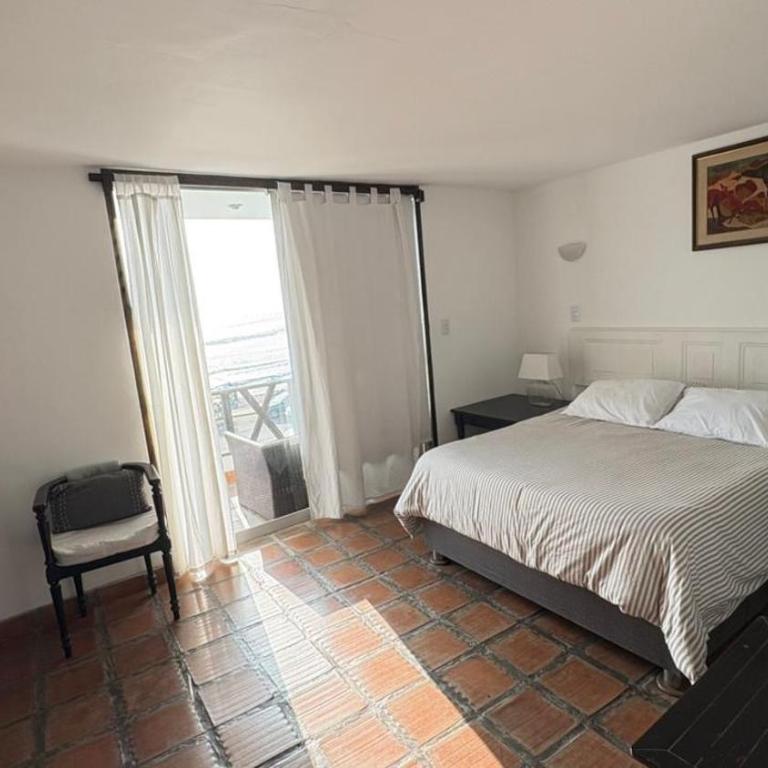 Club Colonial Hotel - Deluxe Double Room with Balcony and Sea View - 3