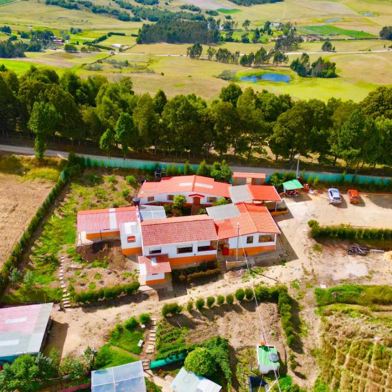 Mirador San Vicente - Experiencia rural en Tunja - Casa de 2 dormitorios - 4