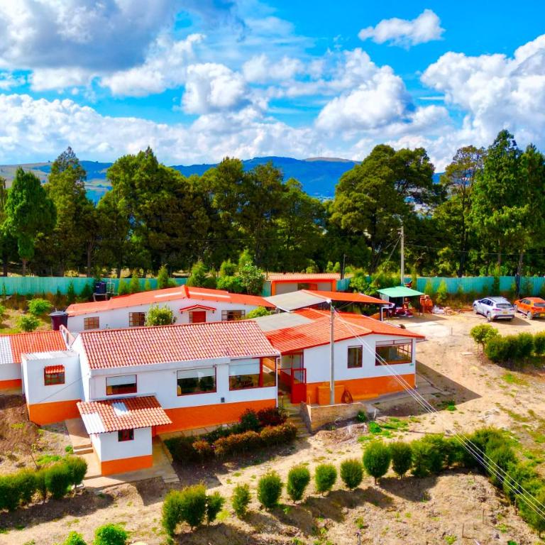Mirador San Vicente - Experiencia rural en Tunja - Casa de 2 dormitorios - 5