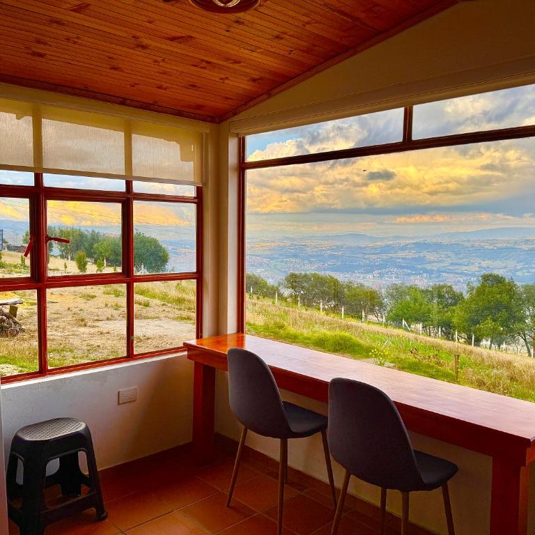 Mirador San Vicente - Experiencia rural en Tunja - Casa con 1 dormitorio - 5