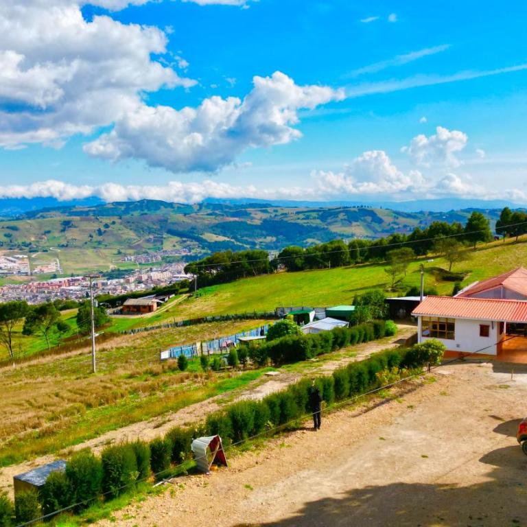 Mirador San Vicente - Experiencia rural en Tunja - Casa de 2 dormitorios - 8