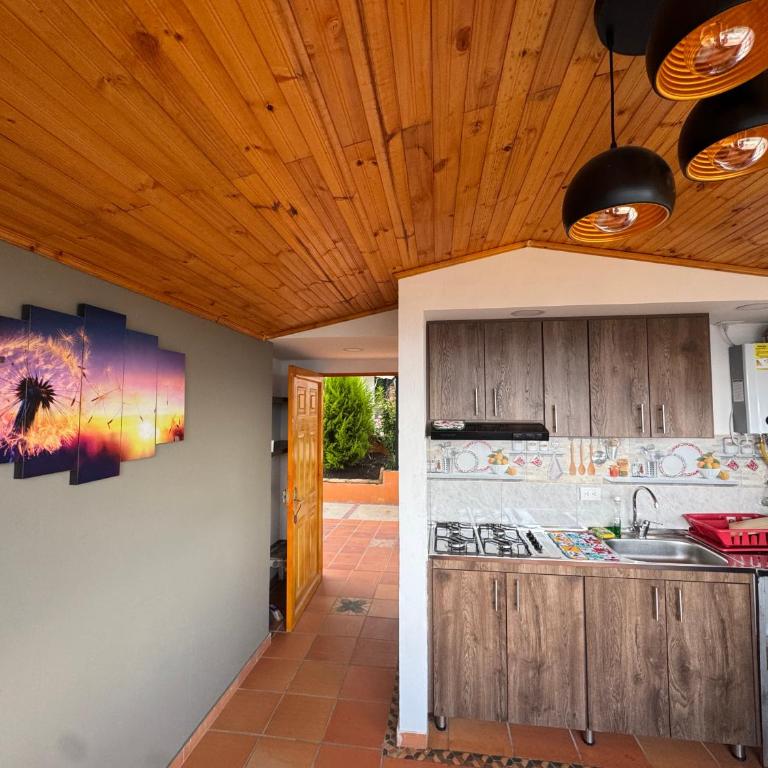 Mirador San Vicente - Experiencia rural en Tunja - Casa con 1 dormitorio - 8