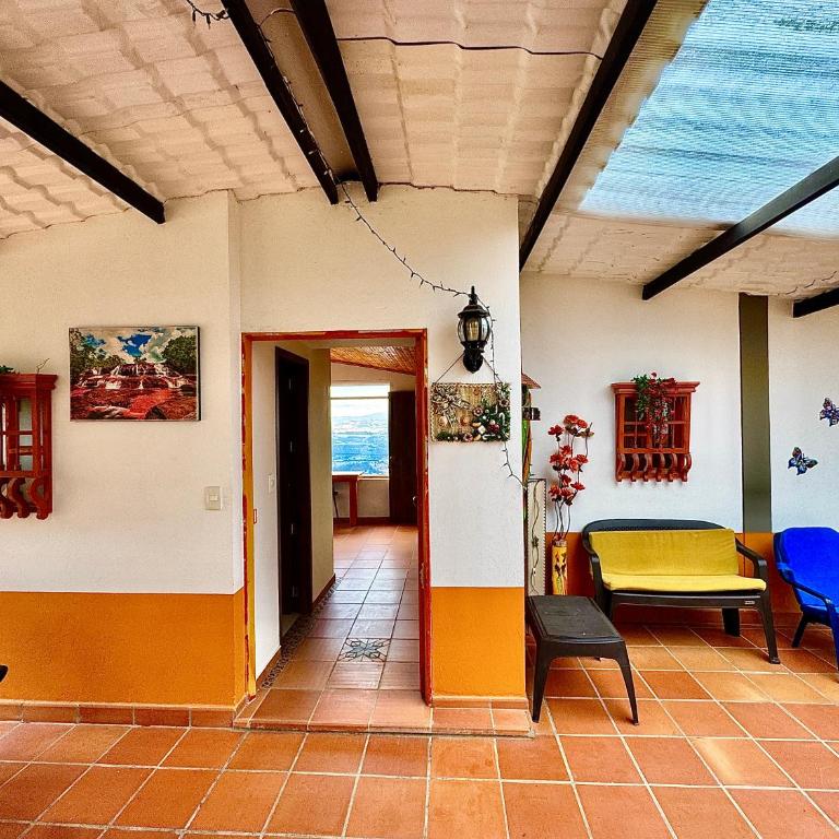 Mirador San Vicente - Experiencia rural en Tunja - Casa con 1 dormitorio - 11