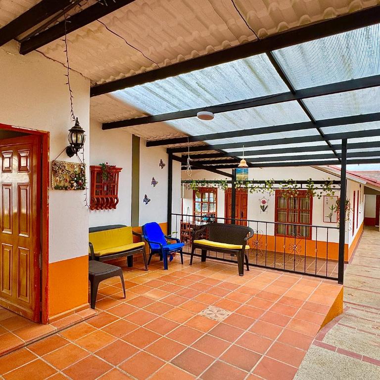 Mirador San Vicente - Experiencia rural en Tunja - Casa con 1 dormitorio - 12