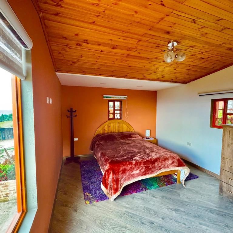 Mirador San Vicente - Experiencia rural en Tunja - Casa con 1 dormitorio - 13