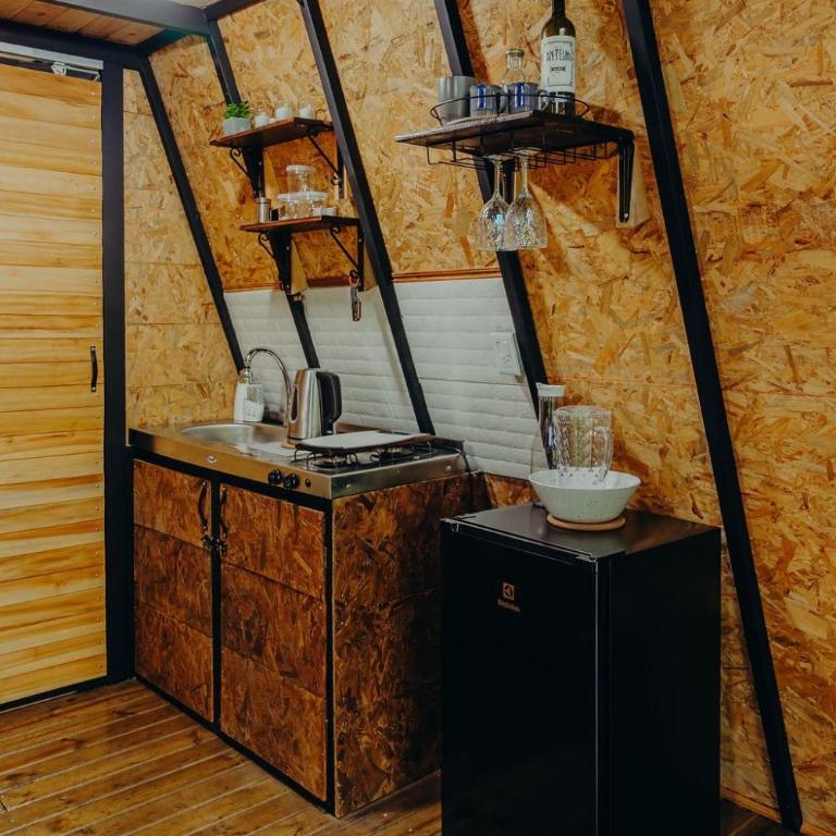 Sonido Verde Refugio Natural - Chalet de 1 dormitorio - 9