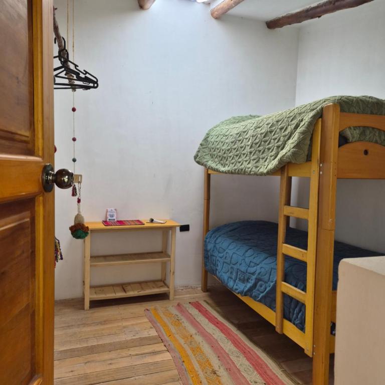 Casa Hospedaje Saywa - Single Bed in Dormitory Room - 1
