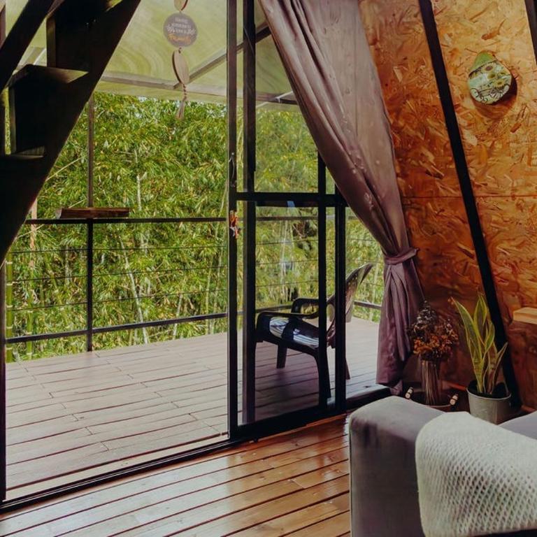 Sonido Verde Refugio Natural - Chalet de 1 dormitorio - 6