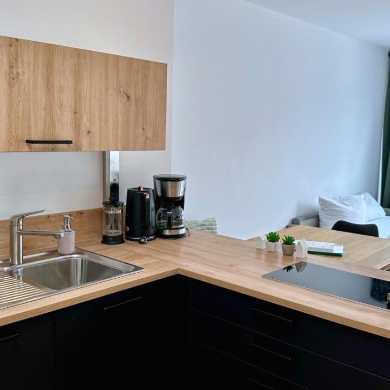 Panorama-Glück I & III - Ein Schlafzimmer-Apartment – ​​Dachterrasse und Bergblick - 19