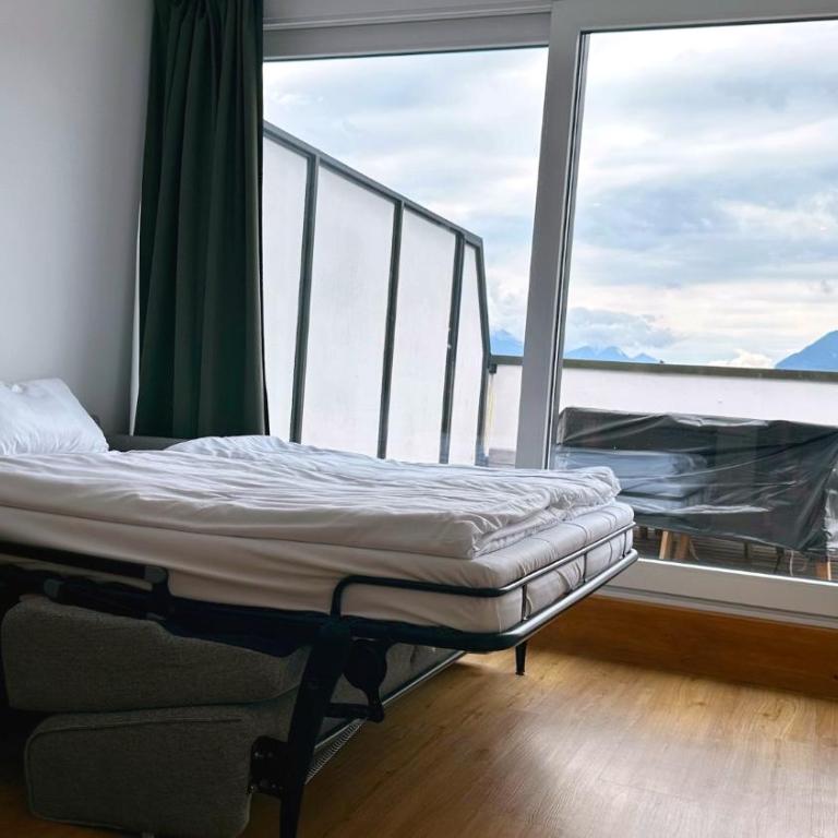 Panorama-Glück I & III - Ein Schlafzimmer-Apartment – ​​Dachterrasse und Bergblick - 16