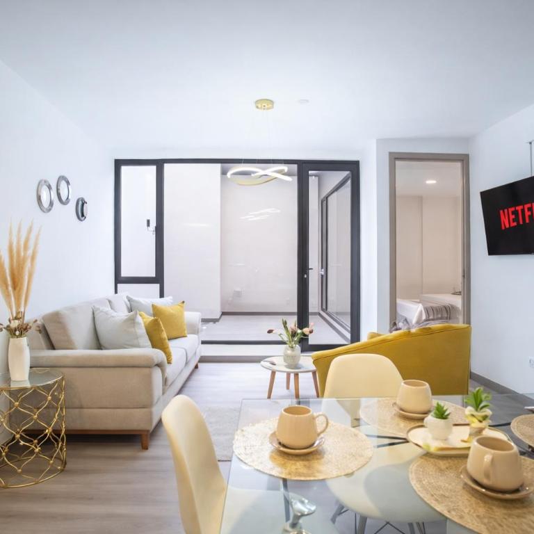 La Perla del Centro Urbano con garaje - One-Bedroom Apartment - 4
