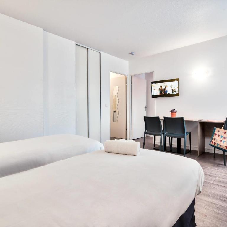 Comfort Aparthotel Toulouse Métropole - Appartement 1 Chambre Supérieur (4 Adultes) - 1