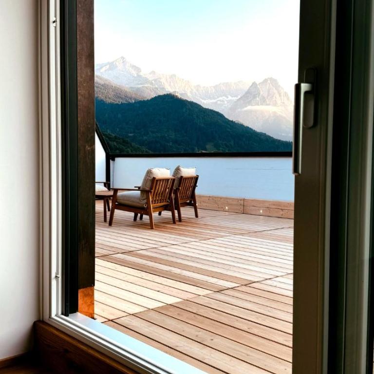 Panorama-Glück I & III - Ein Schlafzimmer-Apartment – ​​Dachterrasse und Bergblick - 18