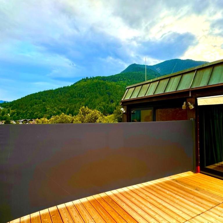 Panorama-Glück I & III - Ein Schlafzimmer-Apartment – ​​Dachterrasse und Bergblick - 15