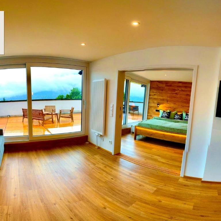 Panorama-Glück I & III - Ein Schlafzimmer-Apartment – ​​Dachterrasse und Bergblick - 6