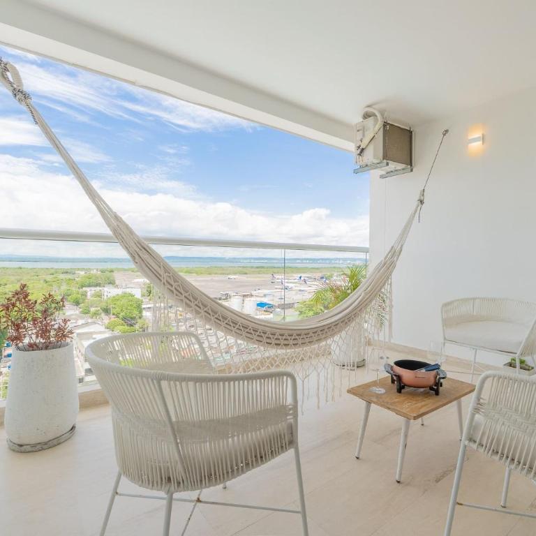 CB1135 | Suite balcón privado y vista relajante - Suite con cama grande - 23