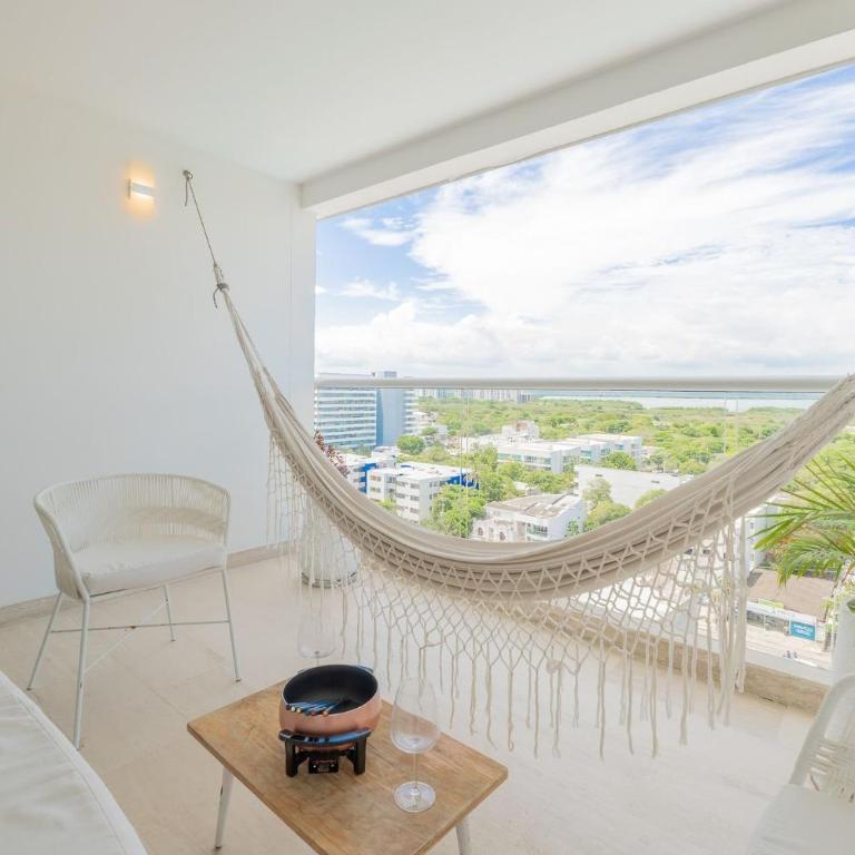 CB1135 | Suite balcón privado y vista relajante - Suite con cama grande - 25
