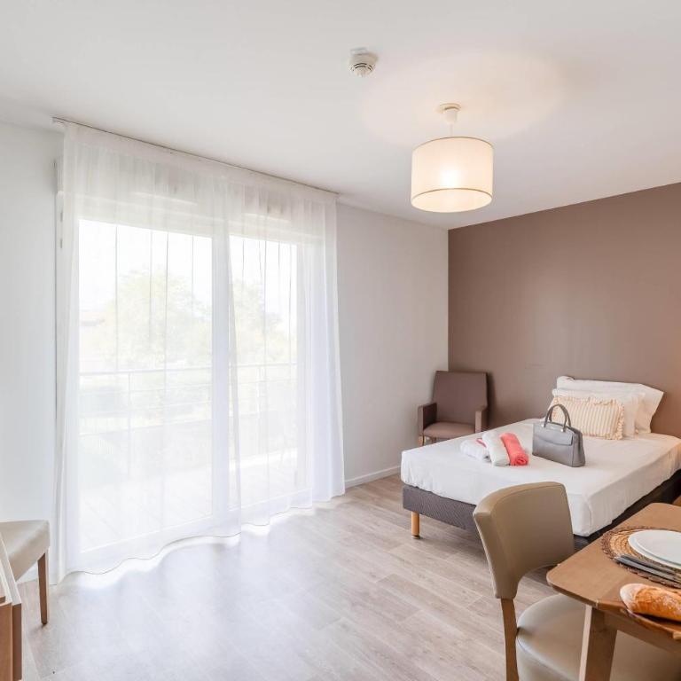 Quality Aparthotel Lyon L'Isle-d Abeau - Studio - 2
