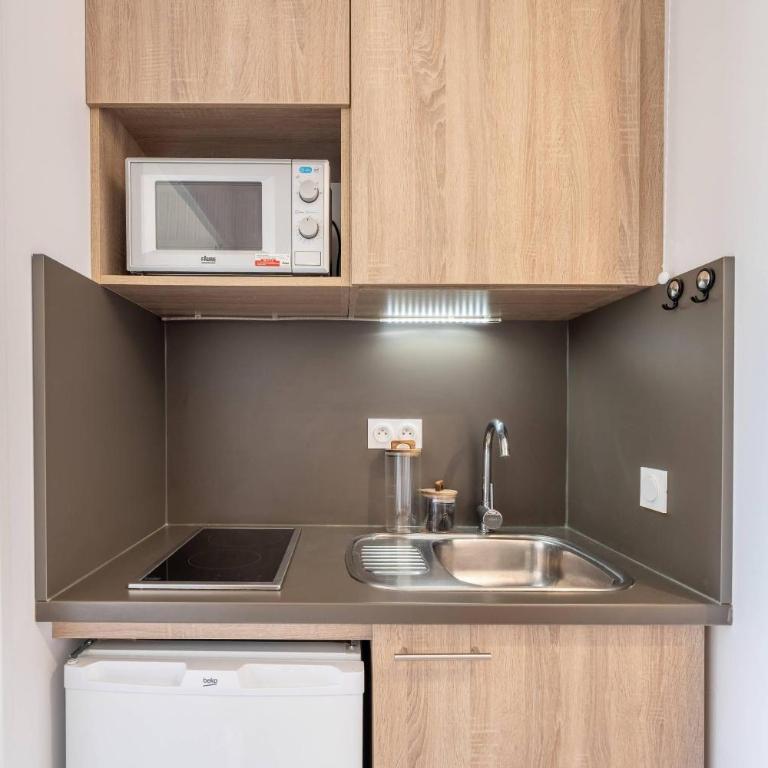 Quality Aparthotel Lyon L'Isle-d Abeau - Studio - 4
