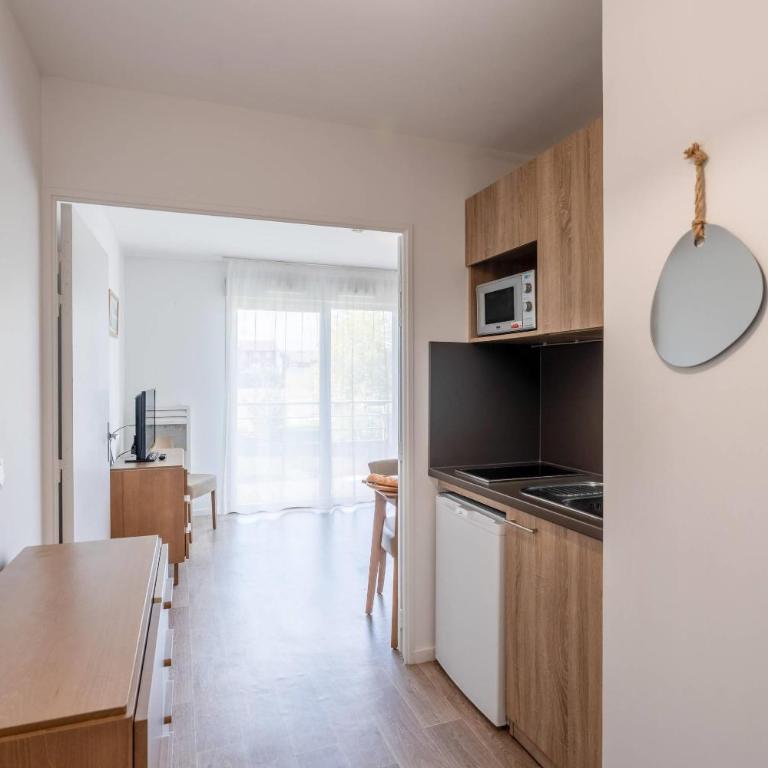 Quality Aparthotel Lyon L'Isle-d Abeau - Studio - 5