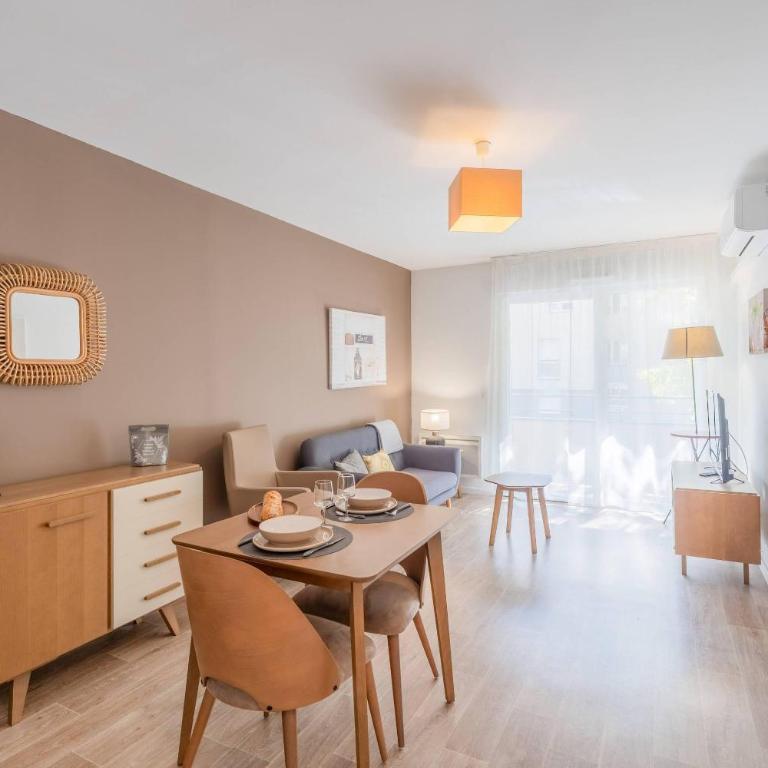 Quality Aparthotel Lyon L'Isle-d Abeau - Appartement 2 Chambres - 2