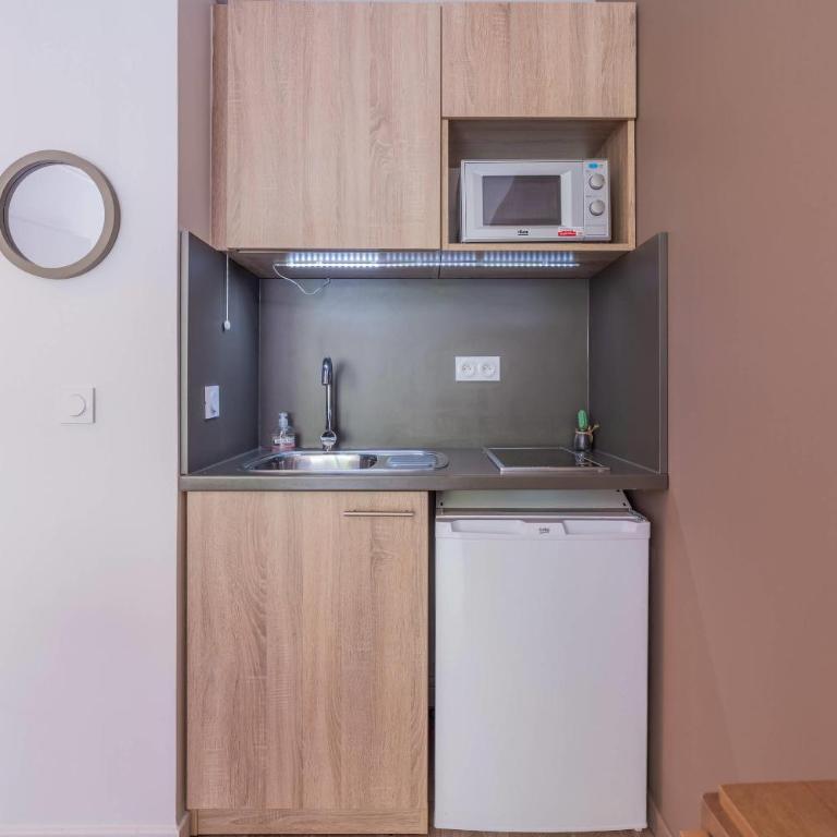 Quality Aparthotel Lyon L'Isle-d Abeau - Appartement 2 Chambres - 3