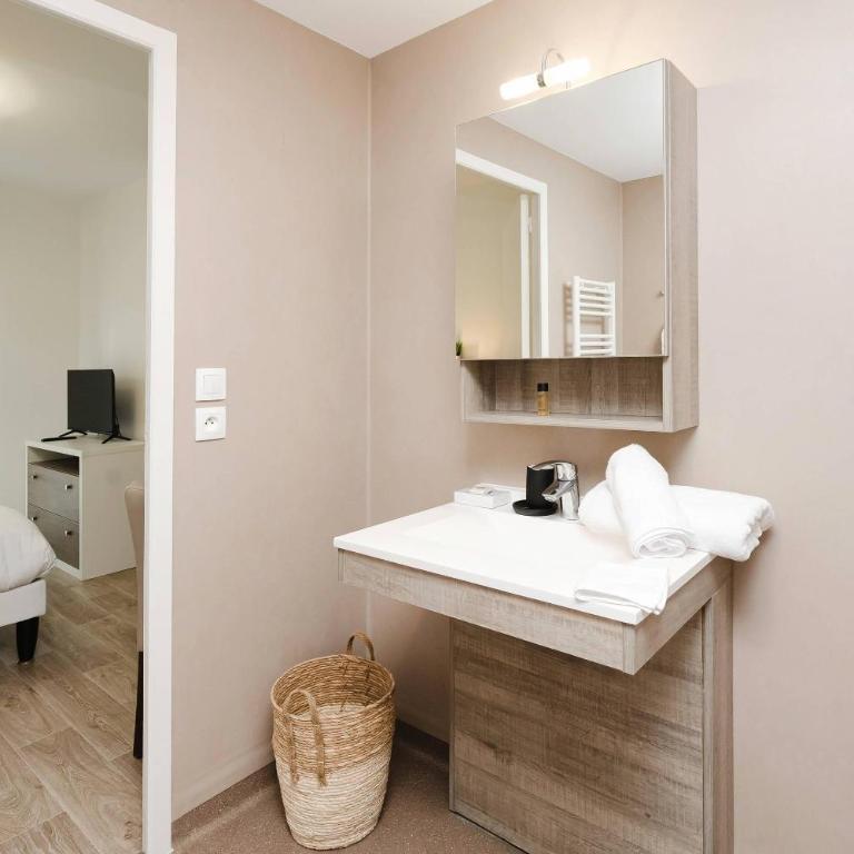 Quality Aparthotel Saint-Malo - Appartement 1 Chambre - 5