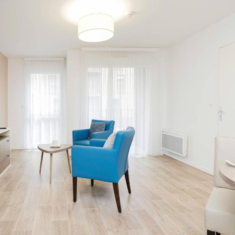Quality Aparthotel Saint-Malo - Appartement 2 Chambres - 10