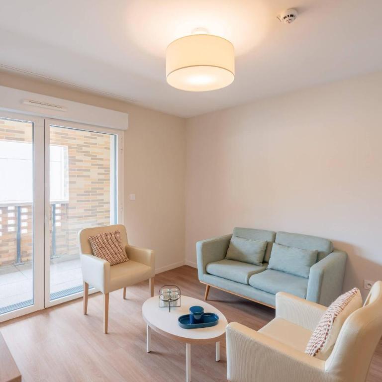 Quality Aparthotel Toulouse Ponts Jumeaux - Apartment mit 1 Schlafzimmer - 11