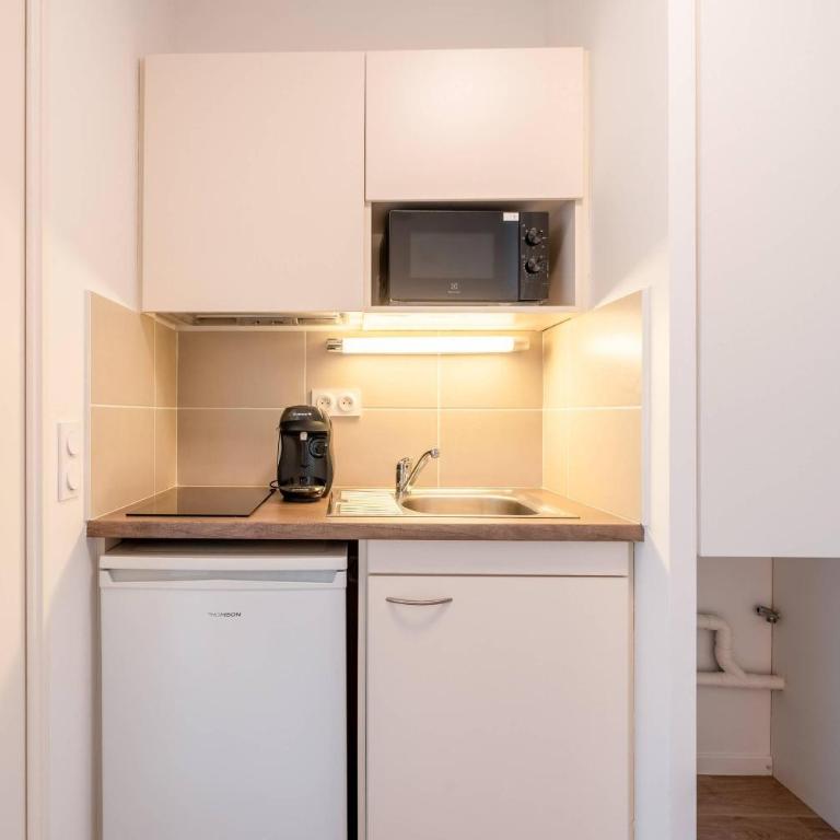 Quality Aparthotel Bourgoin-Jallieu - Studio - 4