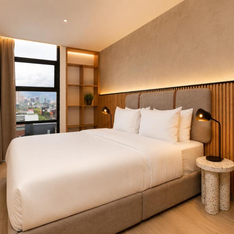 Metropolitan Living by HOUSY - Apartamento Deluxe de 2 dormitorios - 2