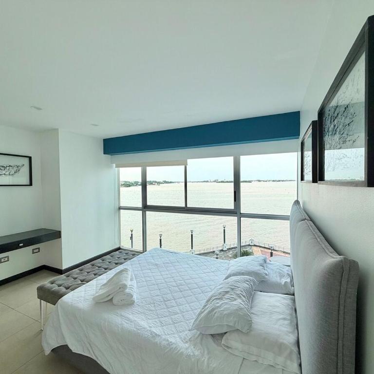 Lujoso departamento vista al río dos dormitorios RF1-202 - Two-Bedroom Apartment with River View - 9