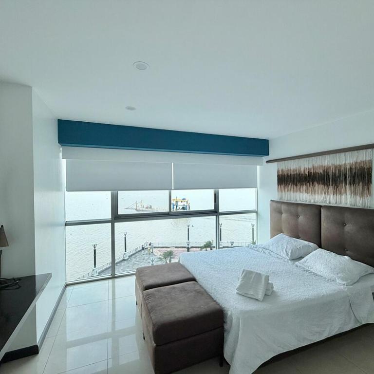 Lujoso departamento vista al río dos dormitorios RF1-202 - Two-Bedroom Apartment with River View - 15