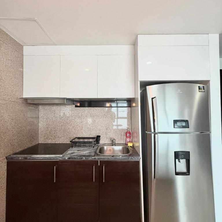 Lujoso departamento vista al río dos dormitorios RF1-202 - Two-Bedroom Apartment with River View - 16